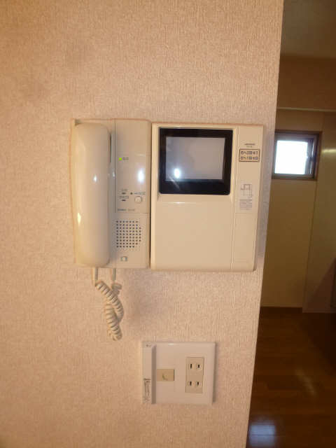 モニター付インターホン