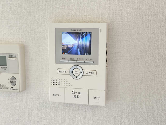 モニター付きインターホン
