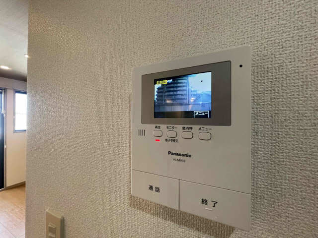 モニター付きインターホン