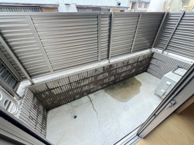１階テラス