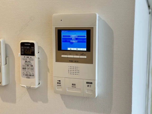 モニター付きインターホン
