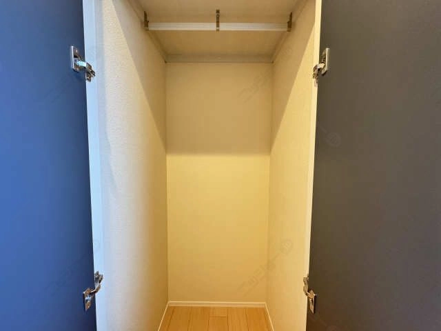 通路収納