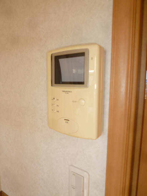 モニター付インターホン