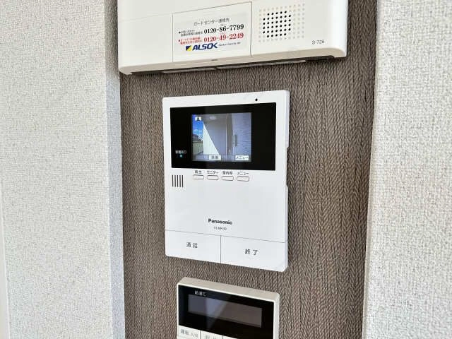 モニター付きインターホン