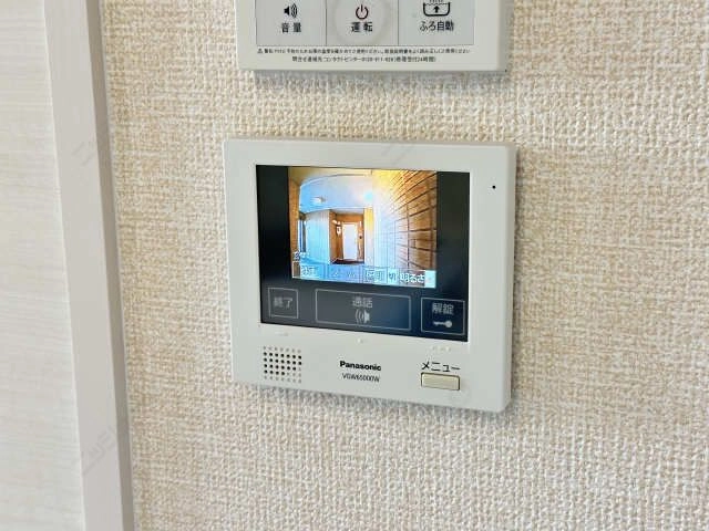 モニター付きインターホン