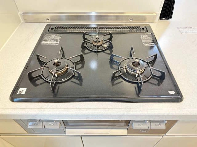 ３口ガスコンロ
