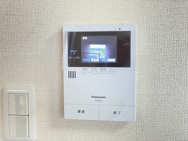 モニター付きインターホン