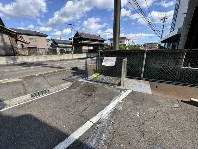 ゴミ置場