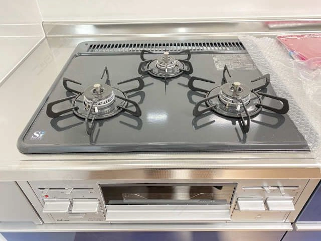３口ガスコンロ