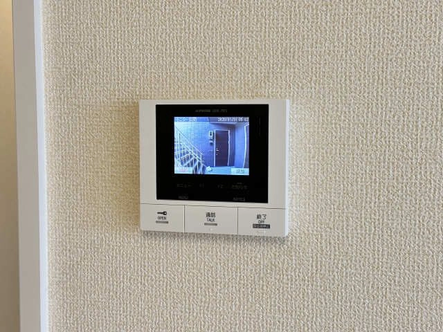 モニター付きインターホン