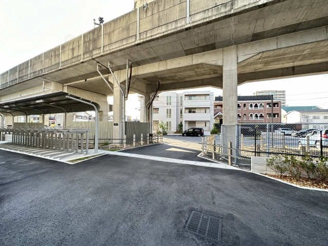 駐車場通路