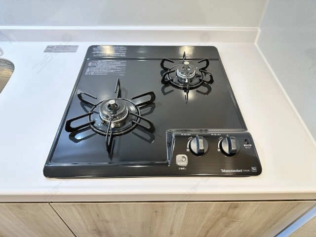 ２口ガスコンロ
