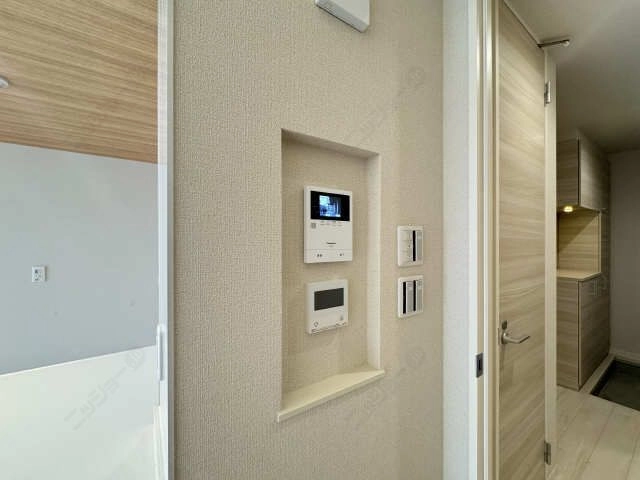 モニター付きインターホン
