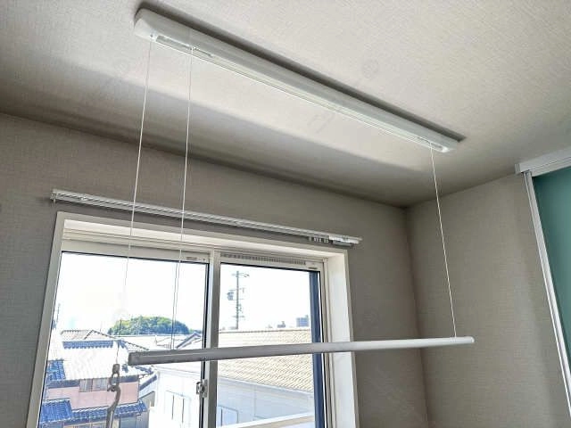 室内用物干し竿