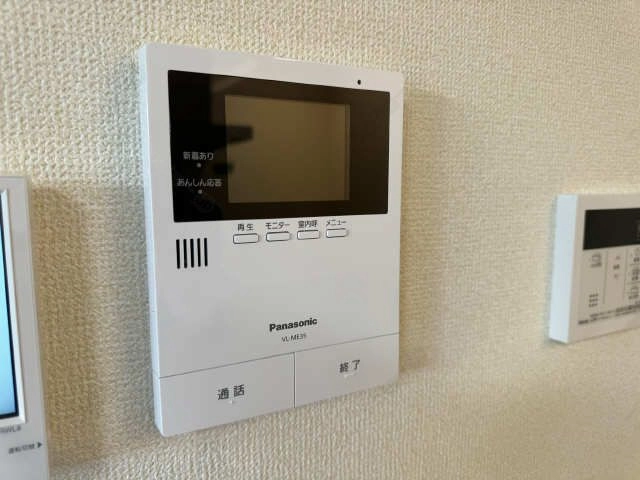 モニター付きインターホン