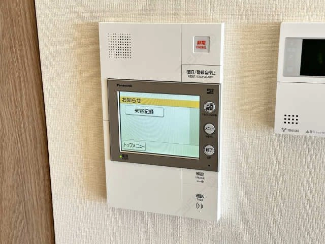 モニター付きインターホン