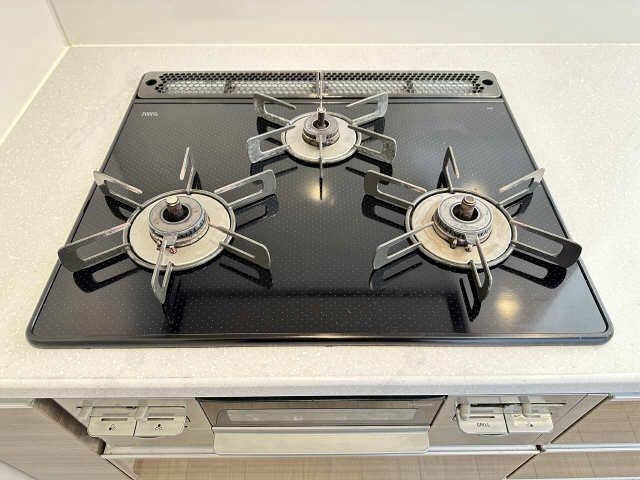 ３口ガスコンロ