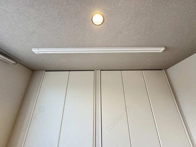 室内物干し（北洋室）