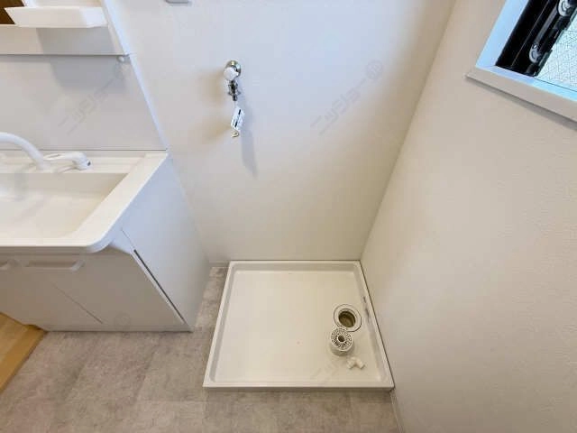 洗濯機置場
