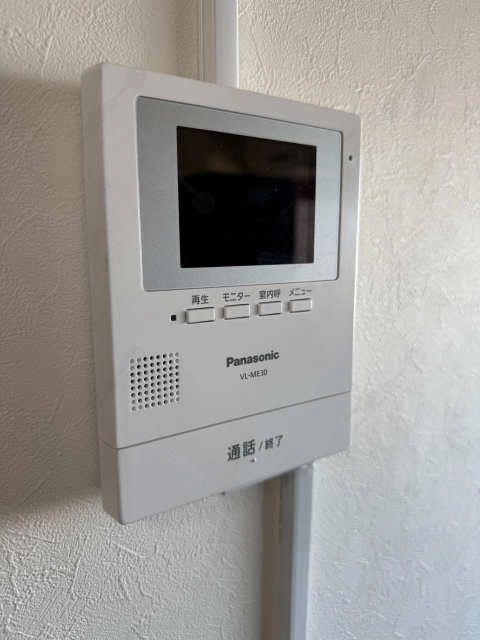 モニター付きインターホン