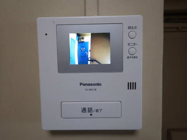 モニター付インターホン