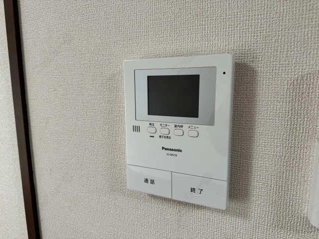  モニター付きインターホン