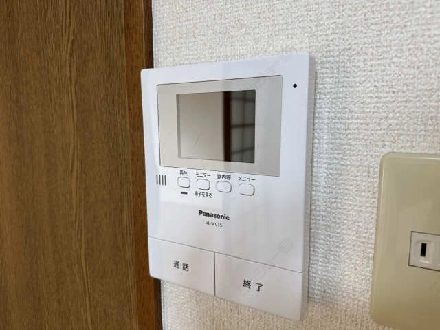 モニター付きインターホン