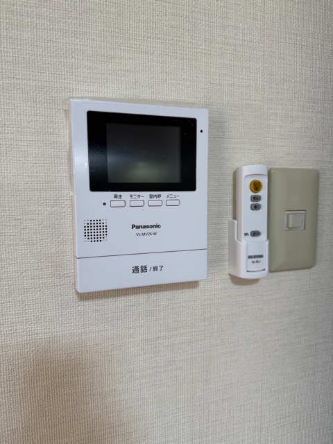 モニター付きインターホン