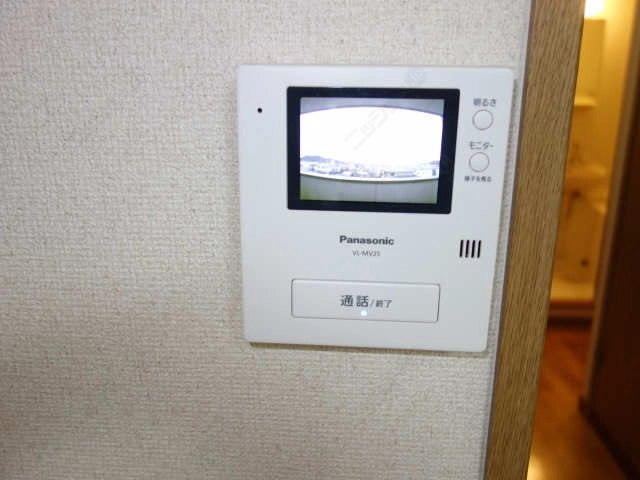 モニター付きインターホン