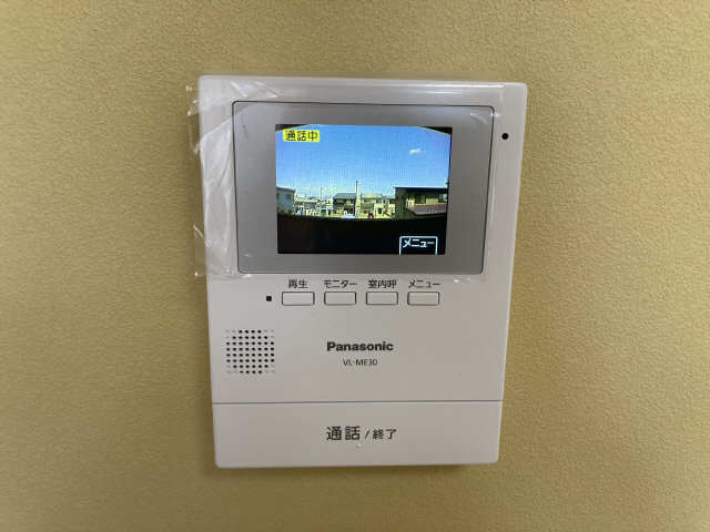 モニター付きインターホン