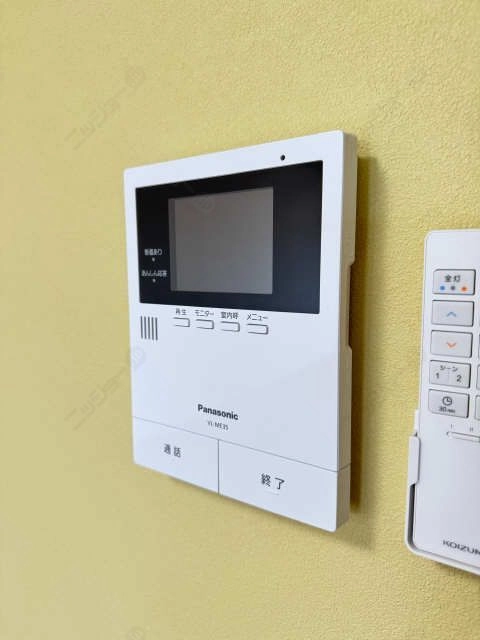 モニター付きインターホン