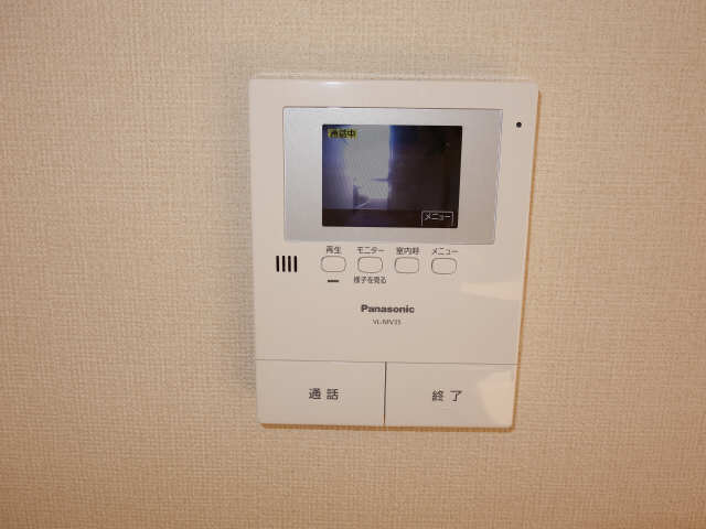 モニター付きインターホン