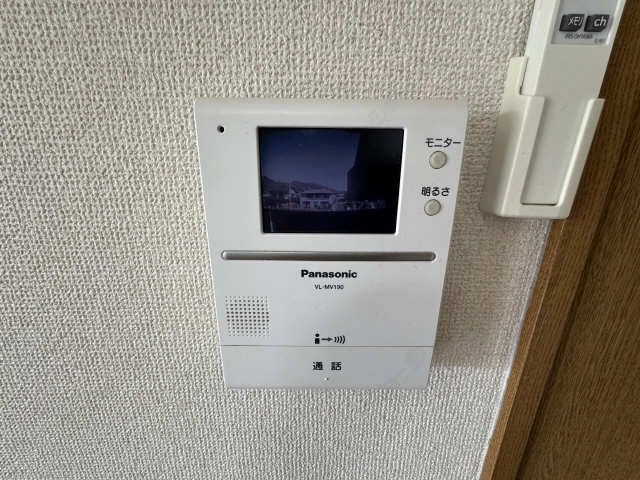 モニター付きインターホン