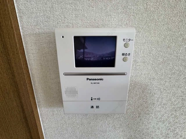 モニター付きインターホン