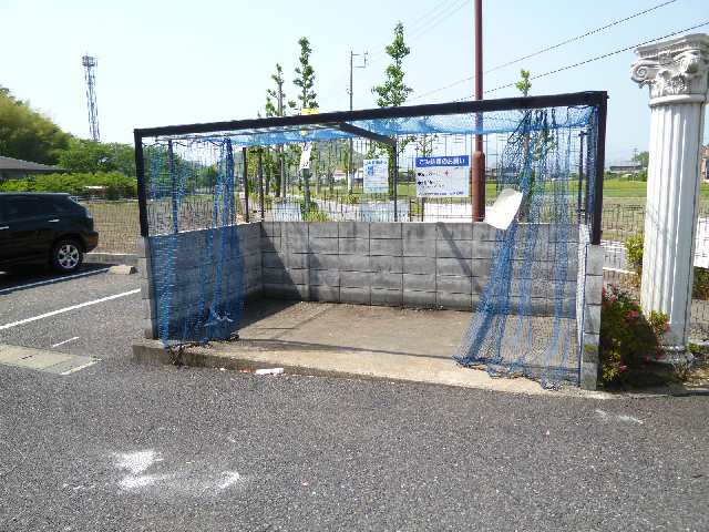 ゴミステーション