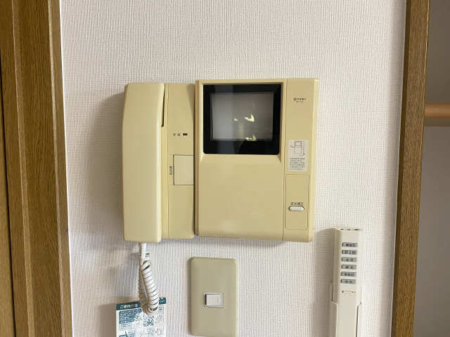 モニター付きインターホン