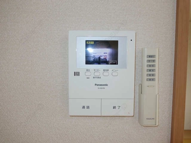 モニター付きインターホン