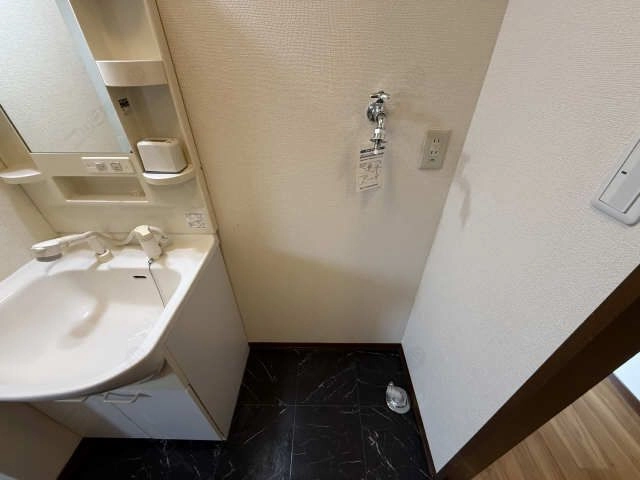 洗濯機置場