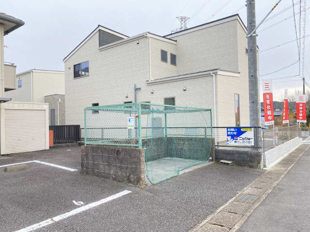 ゴミステーション