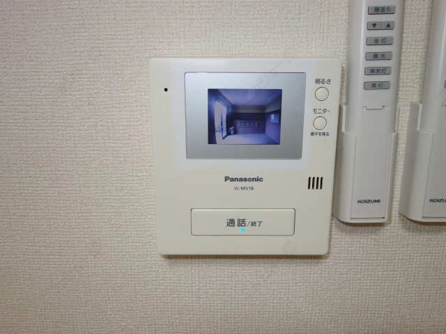 モニター付きインターホン
