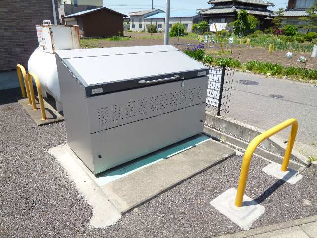 ゴミステーション