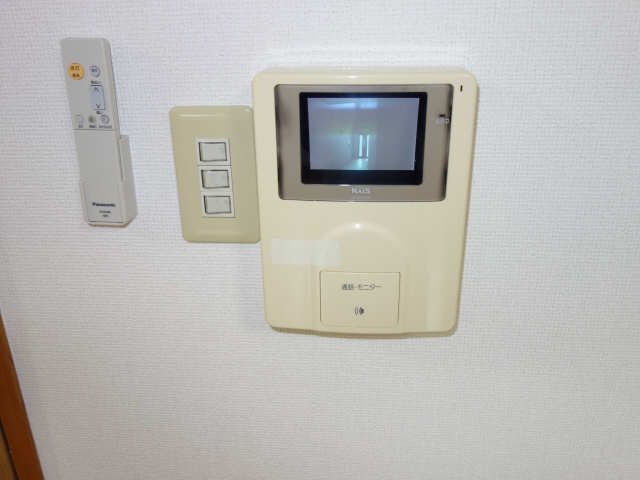 モニター付きインターホン
