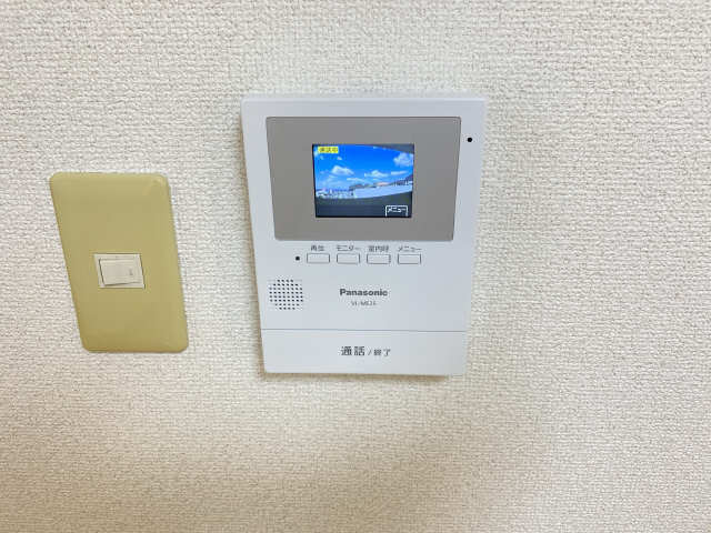 モニター付きインターホン