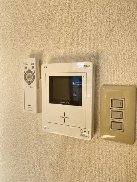 モニター付きインターホン