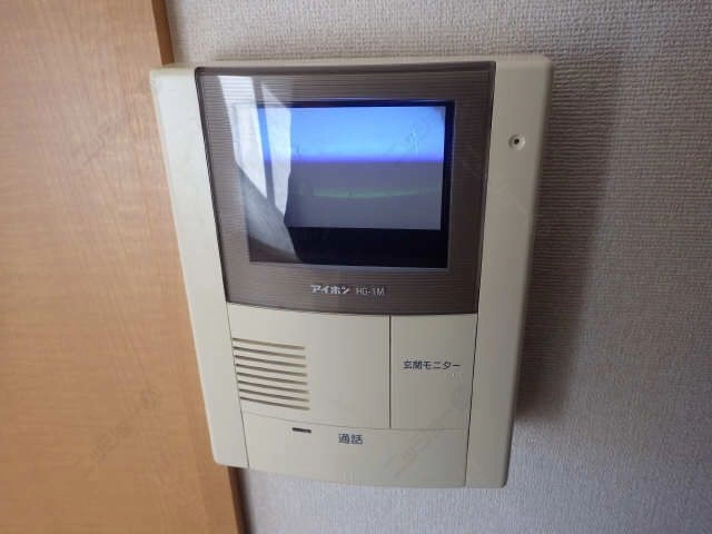 モニター付インターホン