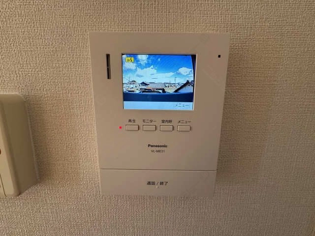 モニター付きインターホン