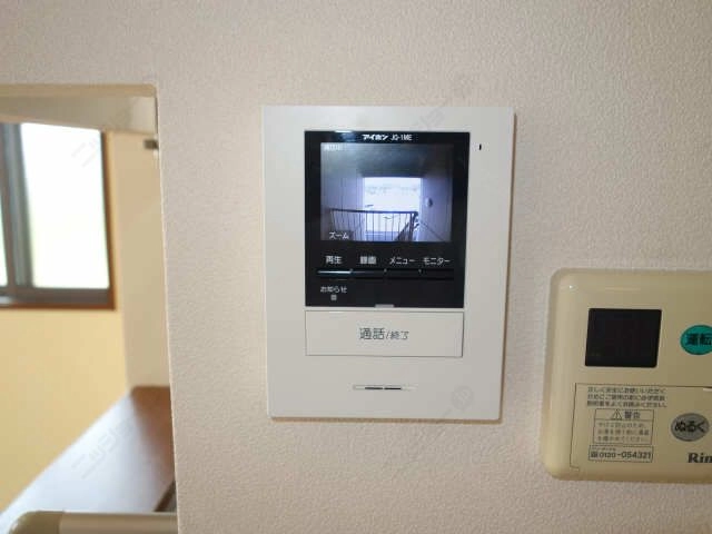 モニター付きインターホン