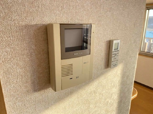 モニター付きインターホン