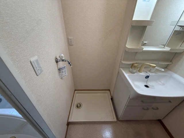洗濯機置場