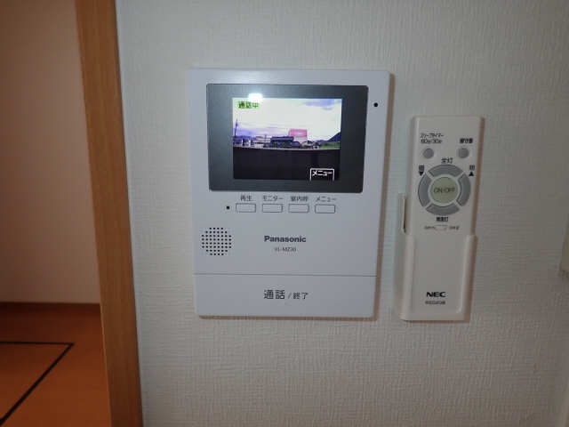 モニター付きインターホン